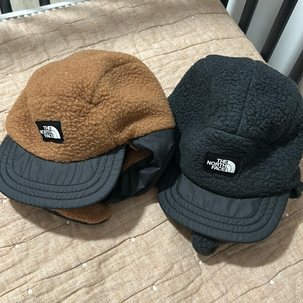 The North Face hats